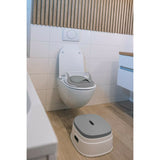 Olita 3 in 1, FreeON, Utilizata atat ca olita, Adaptor pentru toaleta cu manere laterale, Inaltator