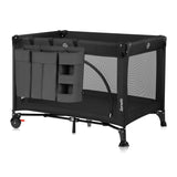 Organizator multifunctional, Lionelo, Sidepocket L, 58x11x58 cm, 3 parti independente cu multiple buzunare, Universal, Constructie ranforsata, Gri