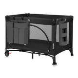 Organizator multifunctional, Lionelo, Sidepocket L, 58x11x58 cm, 3 parti independente cu multiple buzunare, Universal, Constructie ranforsata, Gri