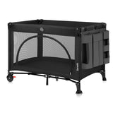 Organizator multifunctional, Lionelo, Sidepocket L, 58x11x58 cm, 3 parti independente cu multiple buzunare, Universal, Constructie ranforsata, Gri