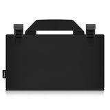 Organizator multifunctional, Lionelo, Sidepocket M, 43x15x23 cm, 3 compartimente, Universal, Constructie ranforsata, Negru