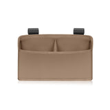 Organizator multifunctional, Lionelo, Sidepocket S, 26x12x15 cm, 2 compartimente, Universal, Constructie ranforsata, Bej