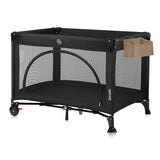 Organizator multifunctional, Lionelo, Sidepocket S, 26x12x15 cm, 2 compartimente, Universal, Constructie ranforsata, Bej