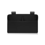 Organizator multifunctional, Lionelo, Sidepocket S, 26x12x15 cm, 2 compartimente, Universal, Constructie ranforsata, Negru