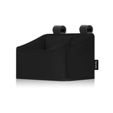 Organizator multifunctional, Lionelo, Sidepocket S, 26x12x15 cm, 2 compartimente, Universal, Constructie ranforsata, Negru