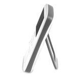 Video monitor, Lionelo, Babyline 5.1, Wireless, Cu 8 cantece de leagan, Cu doua camere independente, Mod nocturn, Utilizare 24 h fara incarcare, Alb