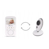 Video monitor, Lionelo, Babyline 5.1, Wireless, Cu 8 cantece de leagan, Cu doua camere independente, Mod nocturn, Utilizare 24 h fara incarcare, Alb