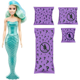 Papusa Barbie by Mattel Color Reveal Wave Sirena surpriza