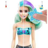 Papusa Barbie by Mattel Color Reveal Wave Sirena surpriza