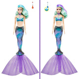 Papusa Barbie by Mattel Color Reveal Wave Sirena surpriza