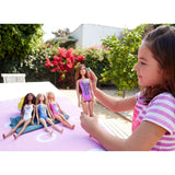 Papusa Barbie by Mattel Fashion and Beauty La plaja FJD98
