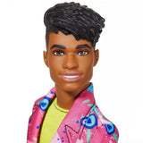 Papusa Barbie by Mattel Ken Aniversar 60 ani GRB44