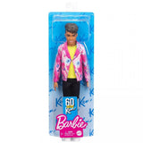 Papusa Barbie by Mattel Ken Aniversar 60 ani GRB44