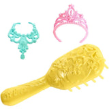 Papusa Barbie by Mattel Dreamtopia Printesa in rochie de bal cu accesorii