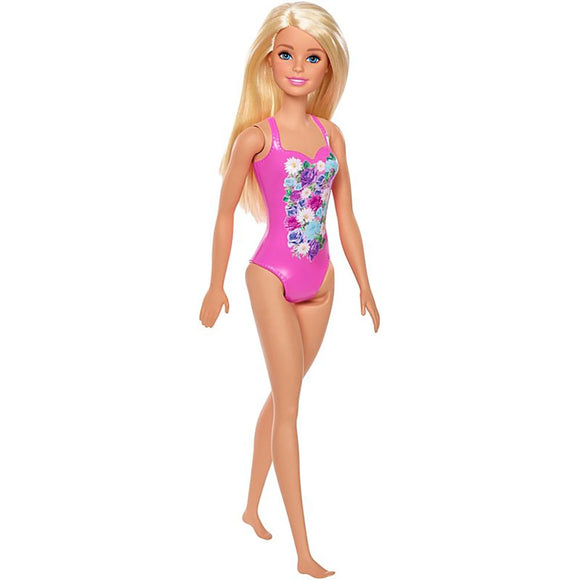 Papusa Barbie by Mattel Fashion and Beauty La plaja DWK00