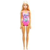 Papusa Barbie by Mattel Fashion and Beauty La plaja DWK00