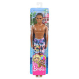Papusa Barbie by Mattel Fashion and Beauty Ken la plaja GHW44