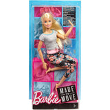 Papusa Barbie by Mattel I can be Made To Move FTG81