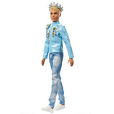 Papusa Barbie by Mattel Modern Princess Theme Printul Ken