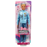 Papusa Barbie by Mattel Modern Princess Theme Printul Ken