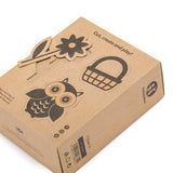 Papusa, Petite&Mars, Elise, Din plus, 35 cm, Ambalaj cu mini puzzle din carton, 0 luni+, Multicolor