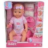 Papusa Simba New Born Baby, Baby Doll 43 cm cu accesorii