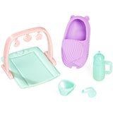 Papusa Simba Steffi Love Hello Baby 29 cm cu accesorii