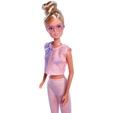 Papusa Simba Steffi Love Hula Hoop 29 cm cu accesorii