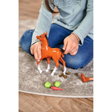 Papusa Simba Steffi Love Little Horse 29 cm cu figurina si accesorii