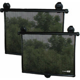 Parasolar auto FreeON, Retractabil, Black