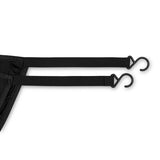 Parasolar, Lionelo, Pentru carucior, Material textil, Cu protectie UPF 50+, 53 x 51 cm, Negru