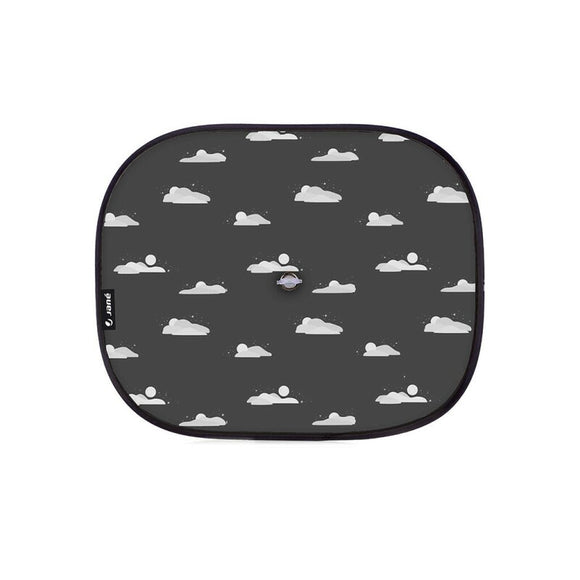 Parasolare auto, Jane, 2 bucati, universale, 44 x 35 cm, Montaj rapid cu ventuze