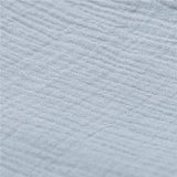 Paturica bebe, New Baby, 70x100 cm, Din muselina, 100% bumbac certificat Oeko Tex Standard 100, Grey