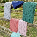 Paturica, Bocioland, Milano, Pentru copii, Moale, Din bambus si bumbac, Cu proprietati de termoreglare, Antialergica si antibacteriana, Dimensiune mare 80 x 100 cm, Mint