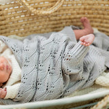 Paturica, Bocioland, Milano, Pentru copii, Moale, Din bambus si bumbac, Cu proprietati de termoreglare, Antialergica si antibacteriana, Dimensiune mare 80 x 100 cm, Pink