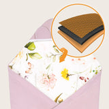 Paturica de infasat, Lionelo, Pentru scoica auto, carucior si landou, Cu multiple utilizari, Cu inchidere arici velcro, Dimensiune 90x90 cm, Din bumbac, TOG 2.5, 12-18 luni, Roz