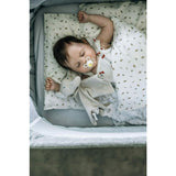 Paturica, Free2Play, Elephant, Moale, Cu zornaitoare, Cu jucarie dentitie, 33 x 33 x 8 cm, Grey