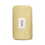 Paturica multifunctionala, Lionelo, Din bambus, Cu proprietati de termoreglare, Antibacteriana, Antifungica, Antialergice, Lavabila la masina de spalat, 100x75 cm, Galben