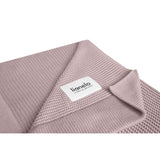 Paturica multifunctionala, Lionelo, Din bambus, Cu proprietati de termoreglare, Antibacteriana, Antifungica, Antialergice, Lavabila la masina de spalat, 100x75 cm, Roz