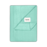 Paturica multifunctionala, Lionelo, Din bambus, Cu proprietati de termoreglare, Antibacteriana, Antifungica, Antialergice, Lavabila la masina de spalat, 100x75 cm, Verde