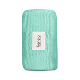 Paturica multifunctionala, Lionelo, Din bambus, Cu proprietati de termoreglare, Antibacteriana, Antifungica, Antialergice, Lavabila la masina de spalat, 100x75 cm, Verde