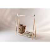 Paturica multifunctionala, Lionelo, Din bambus, Cu proprietati de termoreglare, Antibacteriana, Antifungica, Antialergice, Lavabila la masina de spalat, 100x75 cm, Verde