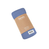 Muselina, Lionelo, Multifunctionala, Din bambus, Ideala pentru infasat, Cu proprietati antibacteriene, antifungice si antialergice, Lavabila la masina de spalat, 120x120 cm, Albastru