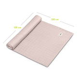 Muselina, Lionelo, Multifunctionala, Din bambus, Ideala pentru infasat, Cu proprietati antibacteriene, antifungice si antialergice, Lavabila la masina de spalat, 120x120 cm, Bej