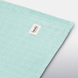 Muselina, Lionelo, Multifunctionala, Din bambus, Ideala pentru infasat, Cu proprietati antibacteriene, antifungice si antialergice, Lavabila la masina de spalat, 120x120 cm, Verde