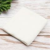 Paturica moale bebe, New Baby, Cu multiple intrebuintari, 60x60 cm, Din muselina, 100% bumbac organic, White