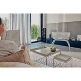 Patut balansoar, Lionelo, Coral, Cu landou ergonomic detasabil, Functie de balansare integrata, Functie de cantar, Sunete si cantece de leagan, Cu roti, Panou tactil sau telecomanda, 0-9 kg, EN 1130:2019+AC:2020,EN 16890:2017+A1:2021, Alb