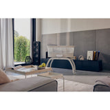 Patut balansoar, Lionelo, Coral, Cu landou ergonomic detasabil, Functie de balansare integrata, Functie de cantar, Sunete si cantece de leagan, Cu roti, Panou tactil sau telecomanda, 0-9 kg, EN 1130:2019+AC:2020,EN 16890:2017+A1:2021, Alb