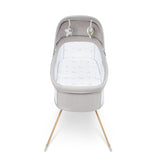 Patut balansoar, Lionelo, Malin Evo, 3 in 1, Pliabil, 0-9 kg, Geanta Transport, Asamblare Rapida, Ultra-Usor, Conform cu standardele europeane de securitate EN1130 si EN16890, Bej