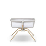 Patut balansoar, Lionelo, Malin Evo, 3 in 1, Pliabil, 0-9 kg, Geanta Transport, Asamblare Rapida, Ultra-Usor, Conform cu standardele europeane de securitate EN1130 si EN16890, Bej